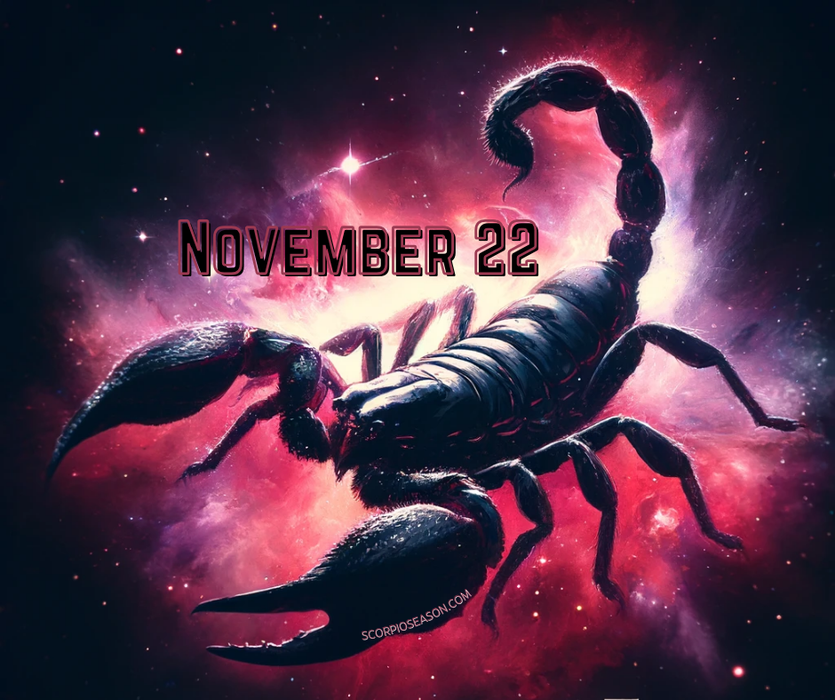 November 22 Birthday Personality